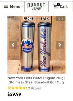 New York Mets Stainless Steel Mug