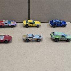 Vintage Lot of Hot Wheels Redline Cars - Lot of 6