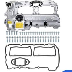 BMW Upgraded Aluminum N20 Engine Valve Cover Kit And TOOLS Fit 2012-2018 BMW X1 X3 X4 X5 228i 328i 528i 2.0L