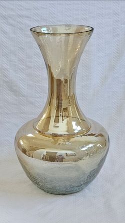 Long Neck Glass Vase