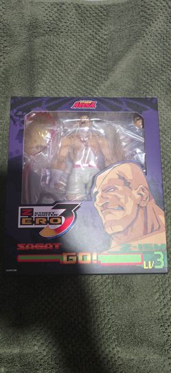 Storm Arena Street Fighter Sagat, Ryu, Ken