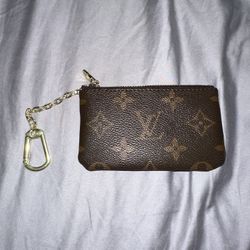 Louis Vuitton Zip Keychain Wallet