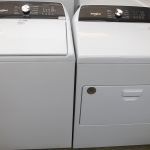 Whirlpool Washer and Dryer Set with agitator
