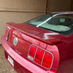 Spoiler off a 2009 Ford mustang OEM
