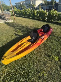 Islander Tropic II 12.0 Double Kayak For 2 People