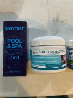 Pond, pool, water feature haul
