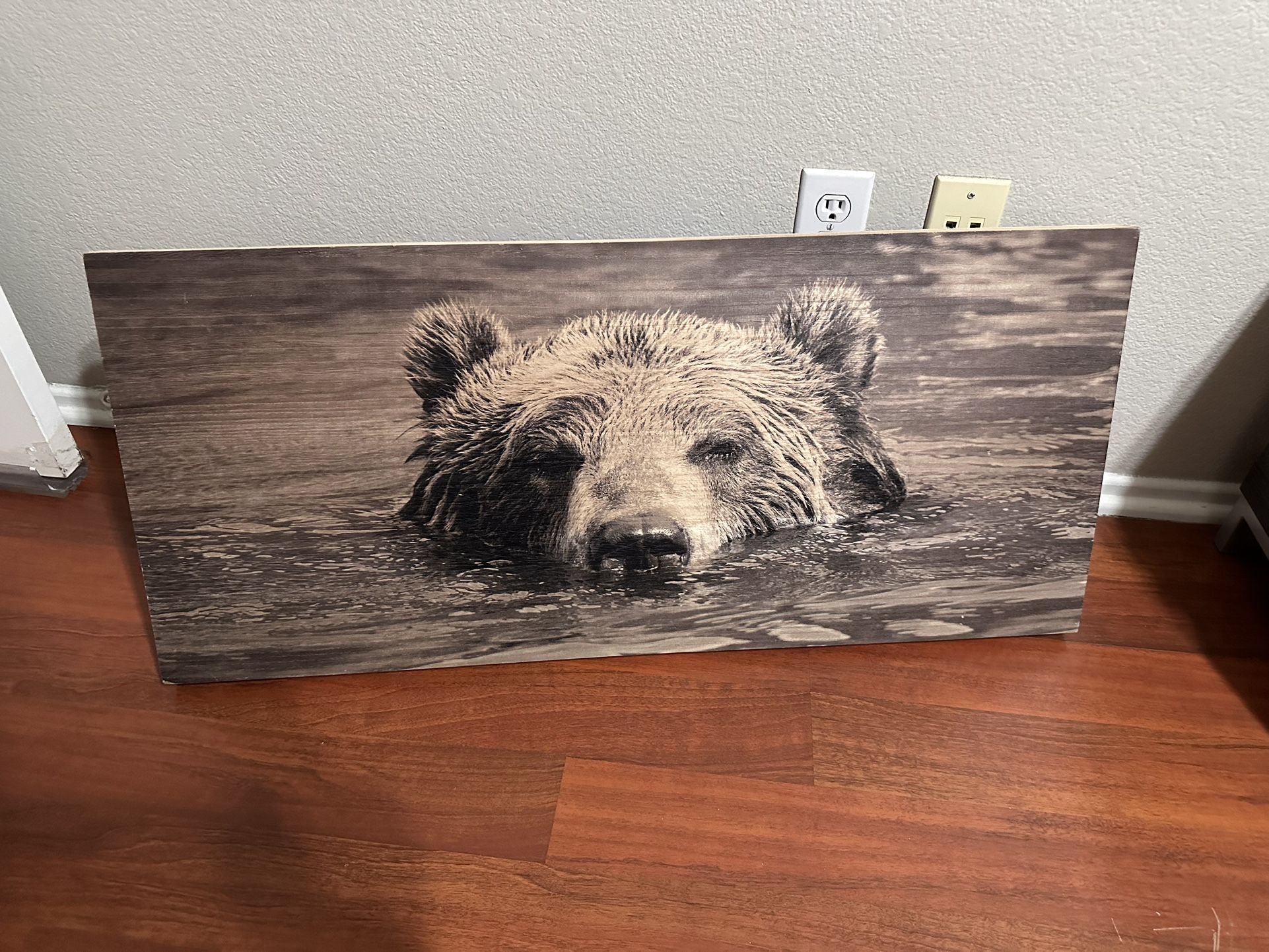 Bear Painting