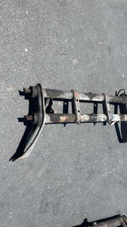 VW ball joint beam