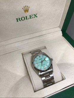 Rolex OysterDate Precision 6694 Vintage/Rare 34mm