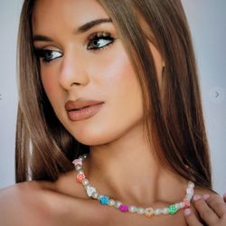 Girls Pearl Necklace 