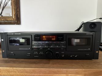 Tascam 202 MKIIl Cassette Recorder Studio Quality Player Excellent Condition