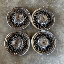 15” Buick Hubcaps