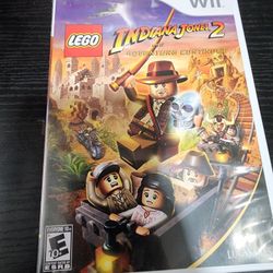 LEGO Indiana Jones 2: The Adventure Continues for the Nintendo Wii!