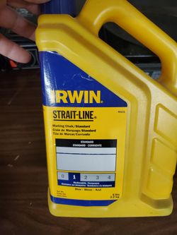 Irwin Strait-line 5 Libras