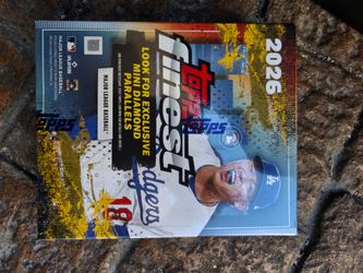 Topps finest 2026 baseball