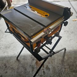Dewalt Jobsite Table saw 