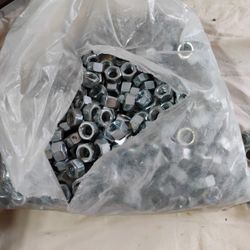 HEAVY DUTY BOLT NUTS