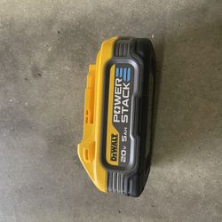 Dewalt 5ah Power stack