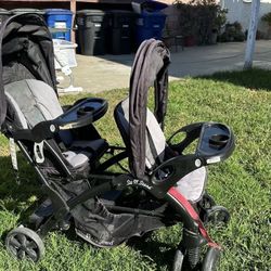 Double Stroller 