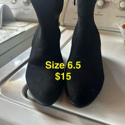 Women’s Boots Black 