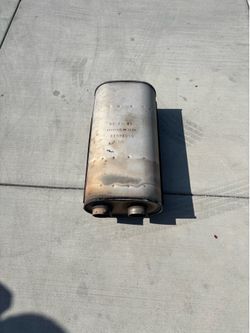04 Chevy Tahoe LT Muffler