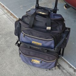 Storm 4 Ball Bowling Bag Roller