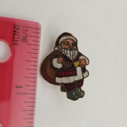 Christmas Santa Claus Pendant/Pin