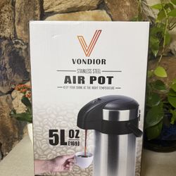 Air Pot Hot And Cold Drink Dispenser 
