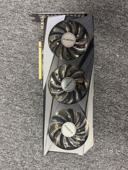 Gigabyte RTX 3060 Gaming OC 12GB – Triple Fan, Pulled From Working PC