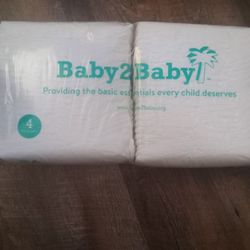 Baby 2 Baby Size 4 Diaper Packages