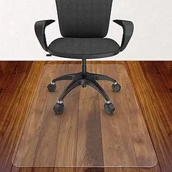 Clear 36” x 48” chair mat