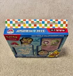 Pokemon 2025 World Championships deck