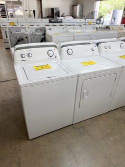 Amana Washer and Dryer Set