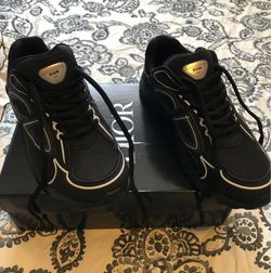 New Dior Black & White Shoe Size 11