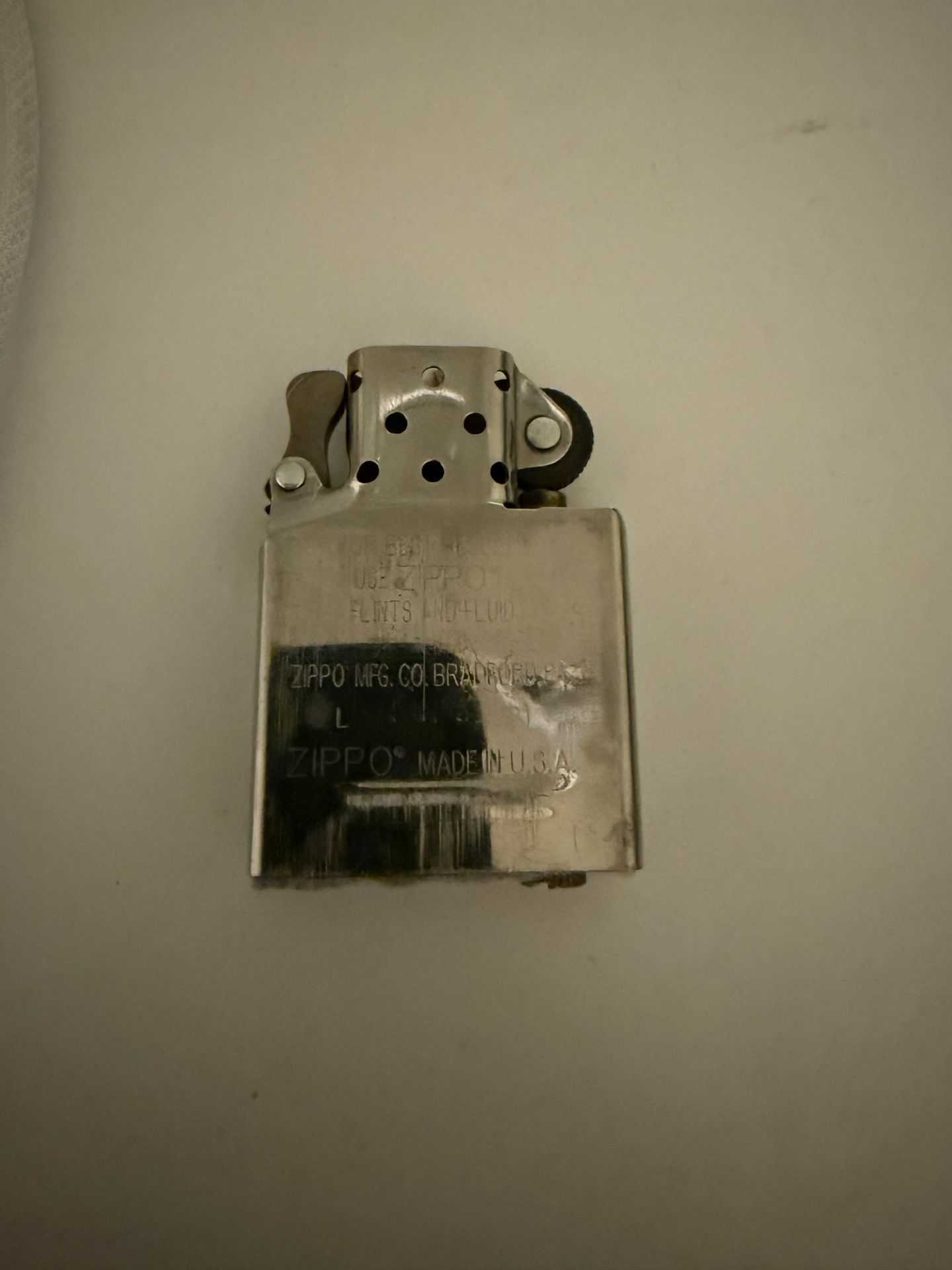 Zippo Insert