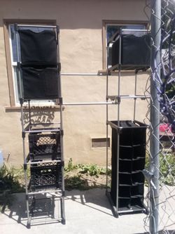 Interchangable closet /storage unit