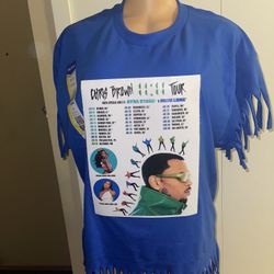 Chris Brown Custom Shirts