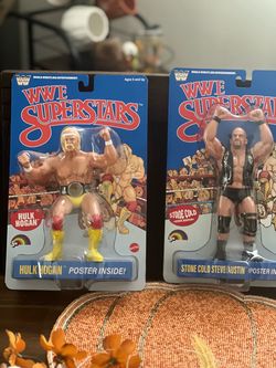 Ljn. Stone cold and hulk hogan