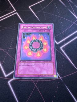 Yu-Gi-Oh! Ring of Destruction DPKB-EN036 1st Edition Ultimate Rare (UTR) VLP