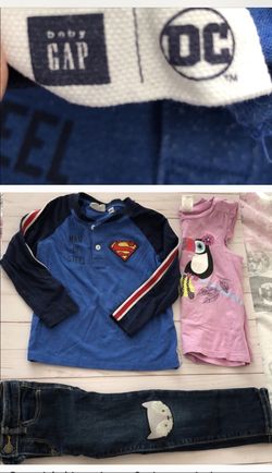 Gap girl skinny jeans Gymboree and Gap Top 3 piece