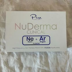 NuDerma clinical pure daily care (high frequency skin therapy wand