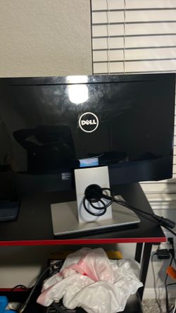 Dell black 24 inch monitor