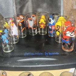 Vintage Glasses 