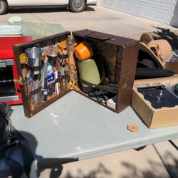 Vintage Entertaining/Drinks Set