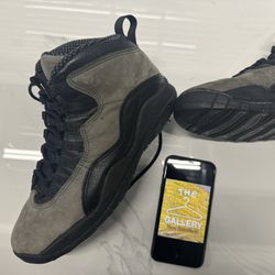 Nike Air Jordan 10 Retro Shadow Black Sneakers