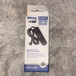 Ultimaxx Remote shutter Release 