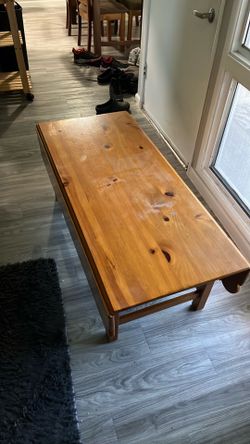 Coffee Table - Rustic Oak