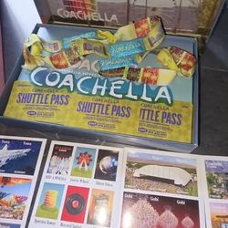 Coachella Weekend 2 General Admission w/Shuttle pass