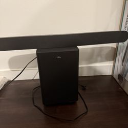 TCL 2.1 Soundbar With Subwoofer 