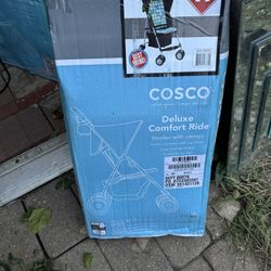 Cosco Deluxe Comfort Ride Stroller 